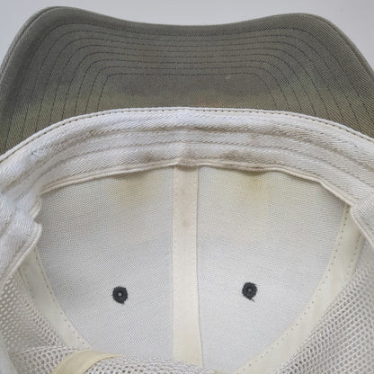 Columbia PFG Gray XL Baseball Cap Fish American Mesh Stretch Fit Hat Outdoor