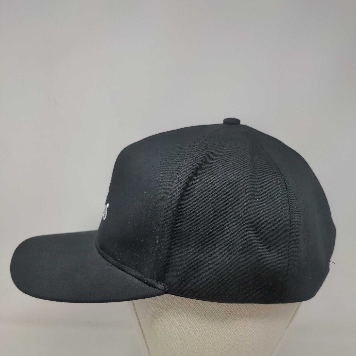 Me Undies Snapback Hat Black One Size Embroidered Adjustable