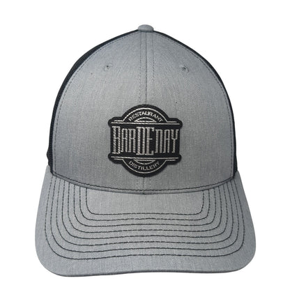 Bardenay Restaurant Distillery Trucker Hat Gray One Size Adjustable Richardson