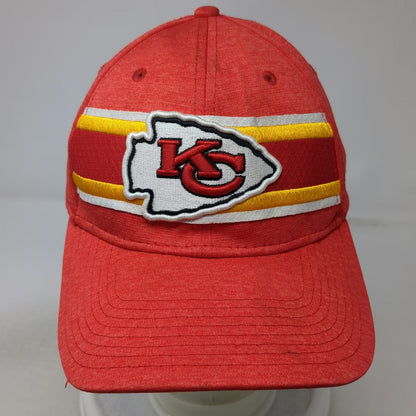 New Era Kansas City Chiefs NFL Red Baseball Cap L Stretch Fit 39THIRTY Logo Hat