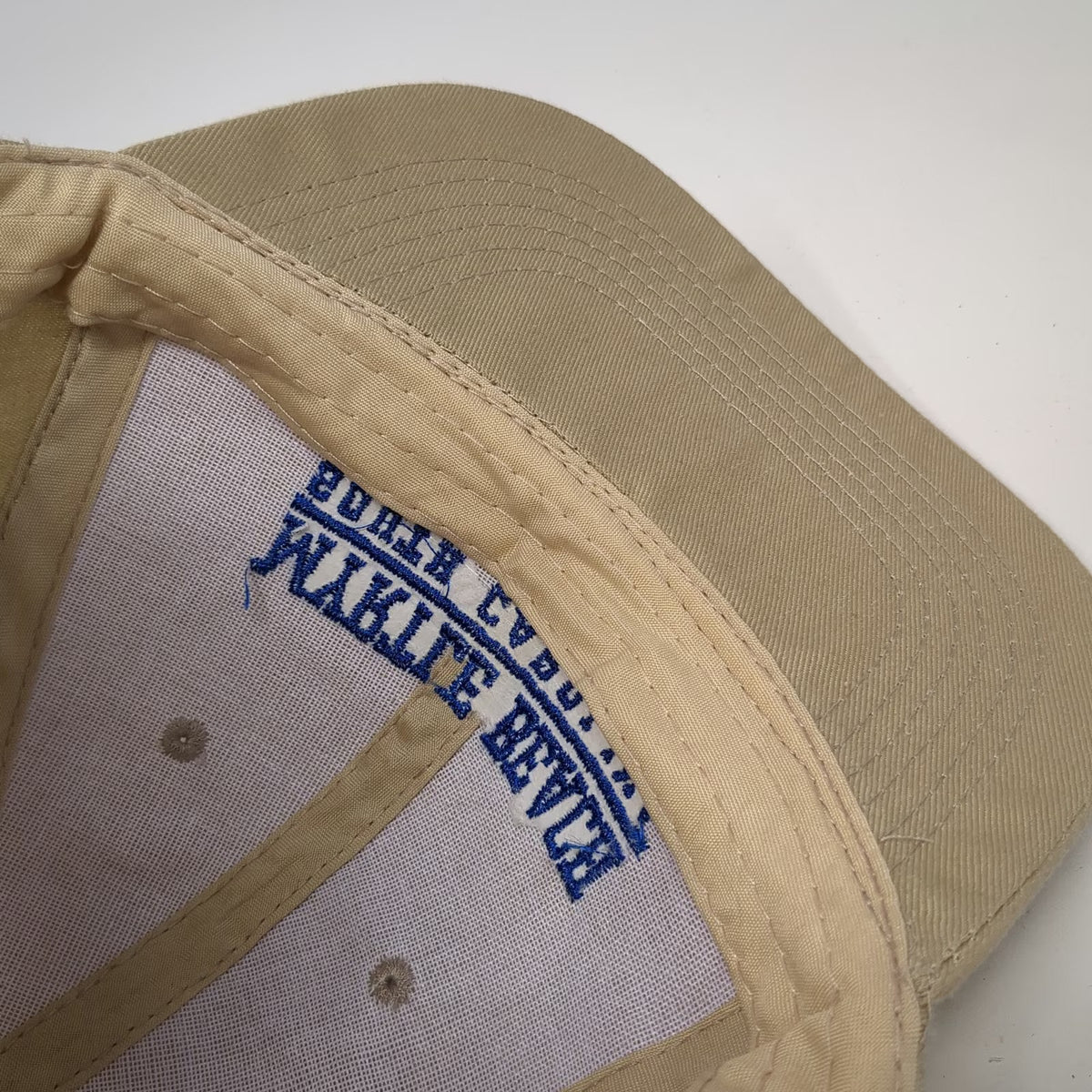 OTTO Baseball Cap Beige One Size Myrtle Beach South Carolina Strapback Hat