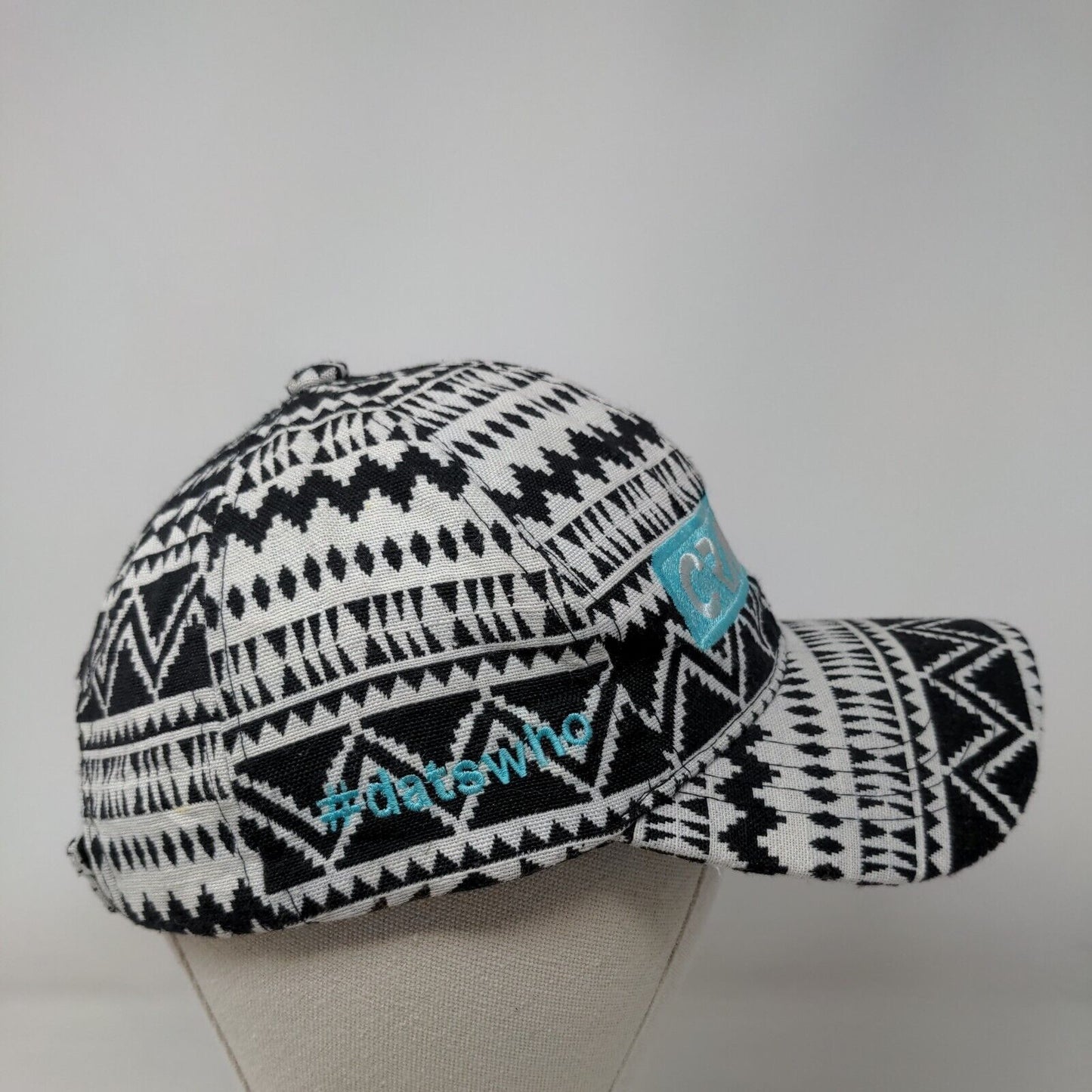 Crawlher Strapback Hat Muticolor One Size Aztec Embroidered #datswho