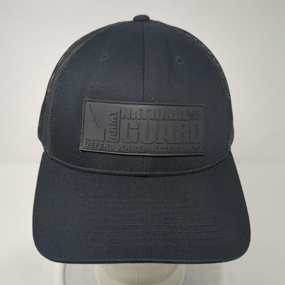 Army National Guard Defend What Matters Most Trucker Hat Black OS Richardson
