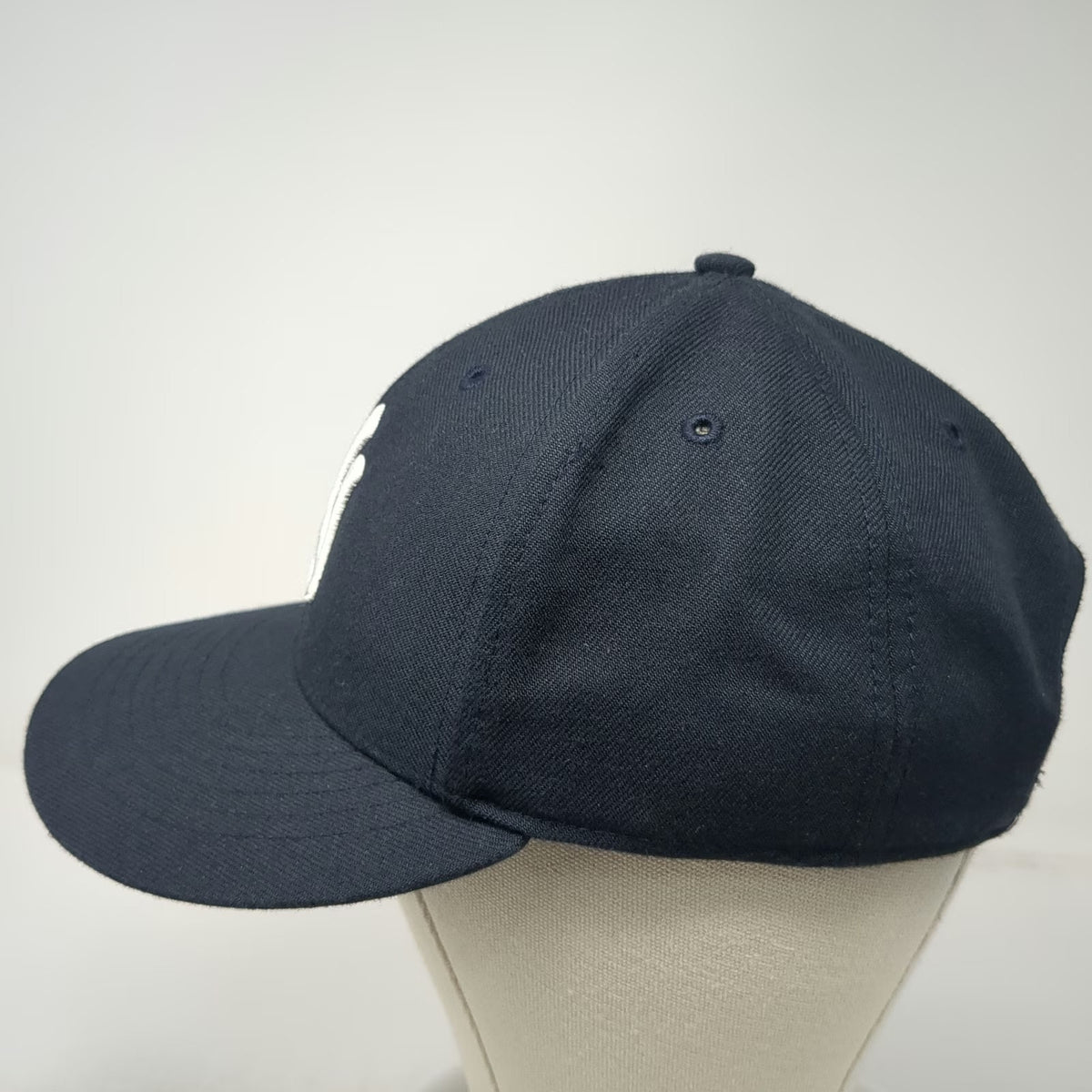 '47 New York Yankees MLB Baseball Cap Blue OSFM Strapback Wool Blend Hat