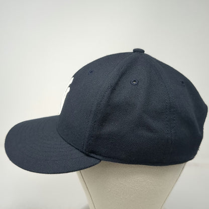 '47 New York Yankees MLB Baseball Cap Blue OSFM Strapback Wool Blend Hat