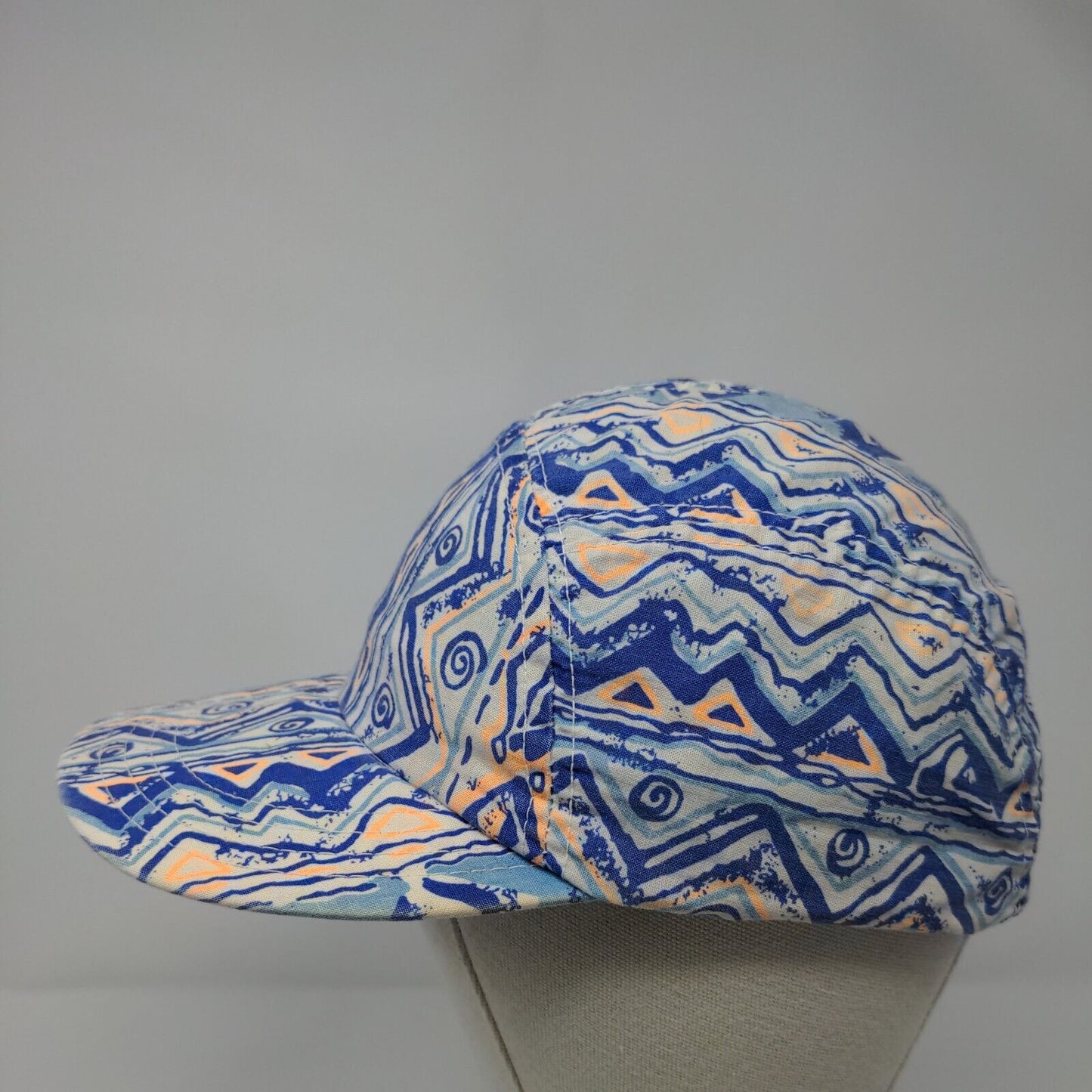 Unbranded Fitted 5 Panel Hat Multicolor OSFA Tribal Geometric Outdoor