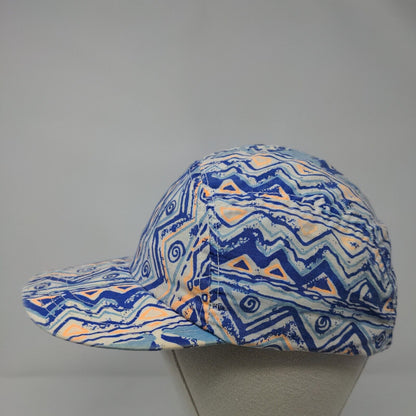 Unbranded Fitted 5 Panel Hat Multicolor OSFA Tribal Geometric Outdoor