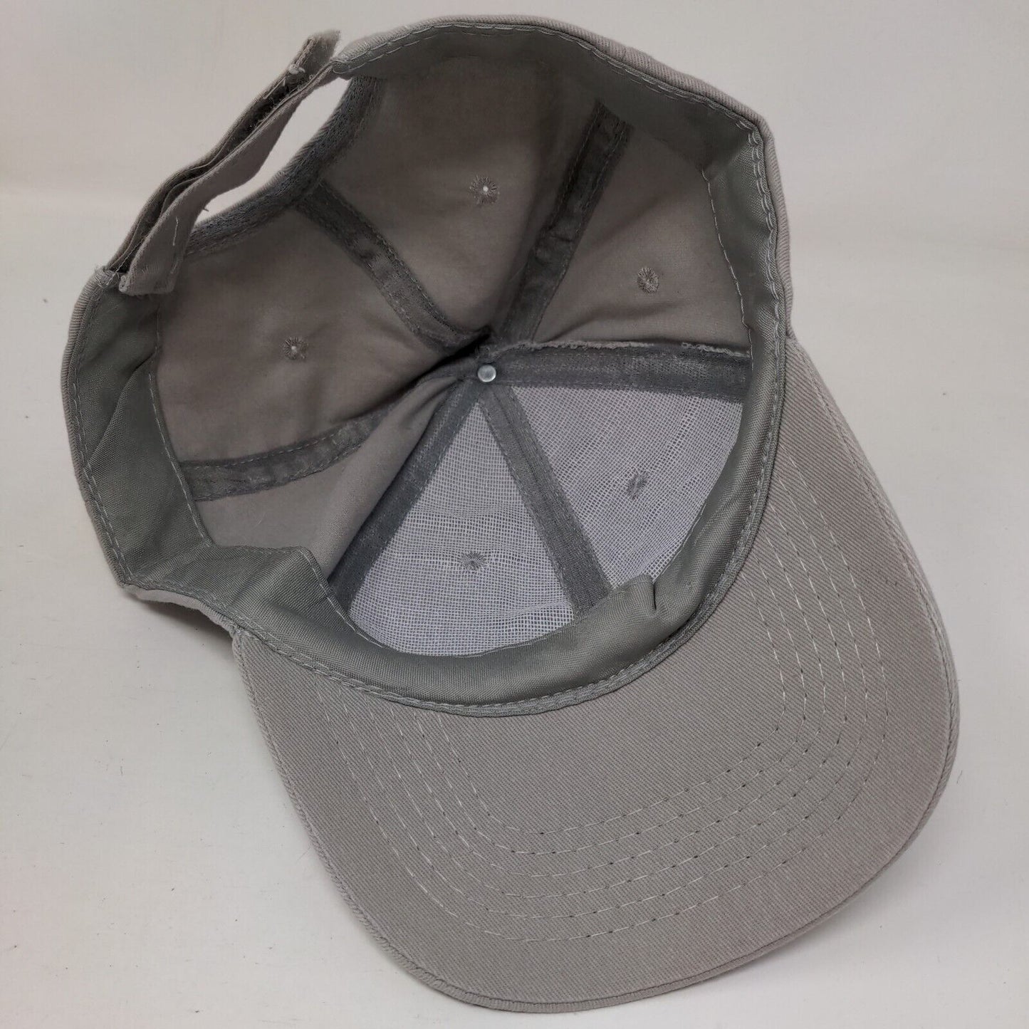 Unbranded Strapback Hat Tan One Size Adjustable Blank 6 Panel Solid