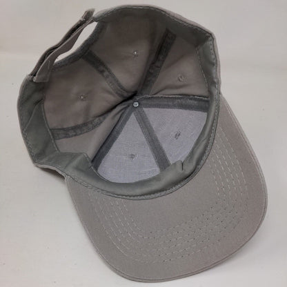 Unbranded Strapback Hat Tan One Size Adjustable Blank 6 Panel Solid