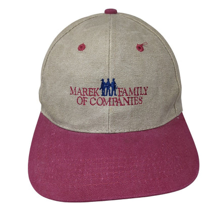 Marek Family of Companies Slideback Hat Multi One Size Adjustable ATT
