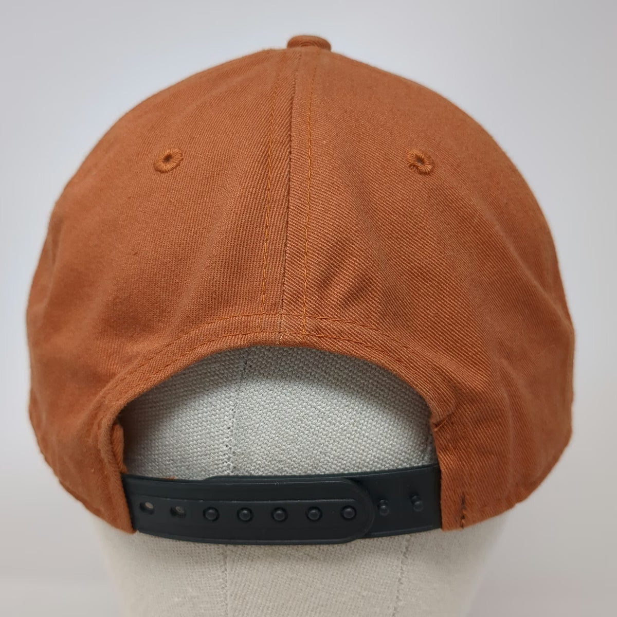 Matuse Snapback Brown Hat One Size Patch Logo Circle Geometric 6 Panel Cap