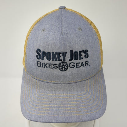 Spokey Joe's Bikes Gear Snapback Trucker Hat Multi One Size Richardson