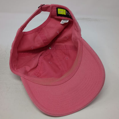 Nike Baseball Cap Pink One Size Adjustable Heritage 86 Cotton Hat Swoosh Logo