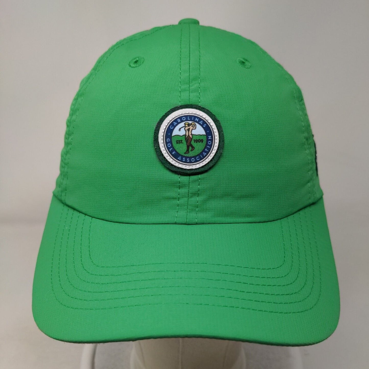 Carolinas Golf Association Patch Strapback Hat Green OSFA Imperial