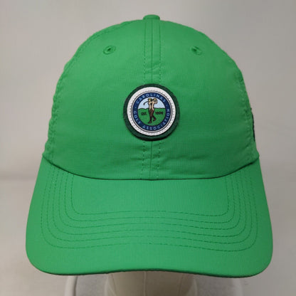 Carolinas Golf Association Patch Strapback Hat Green OSFA Imperial