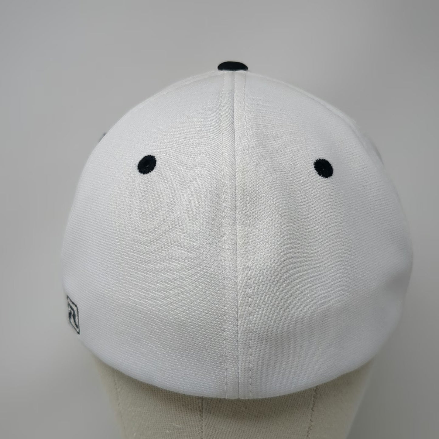 Richardson Baseball Cap White Blue M Fastpitch Flexfit Performance Team Hat