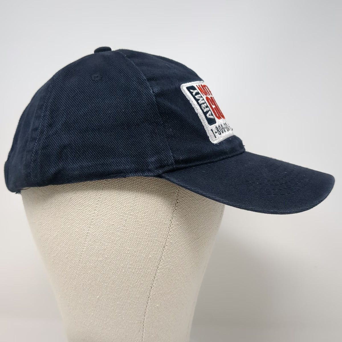 RSP Army National Guard Baseball Cap Blue One Size Adjustable Recruiting Hat