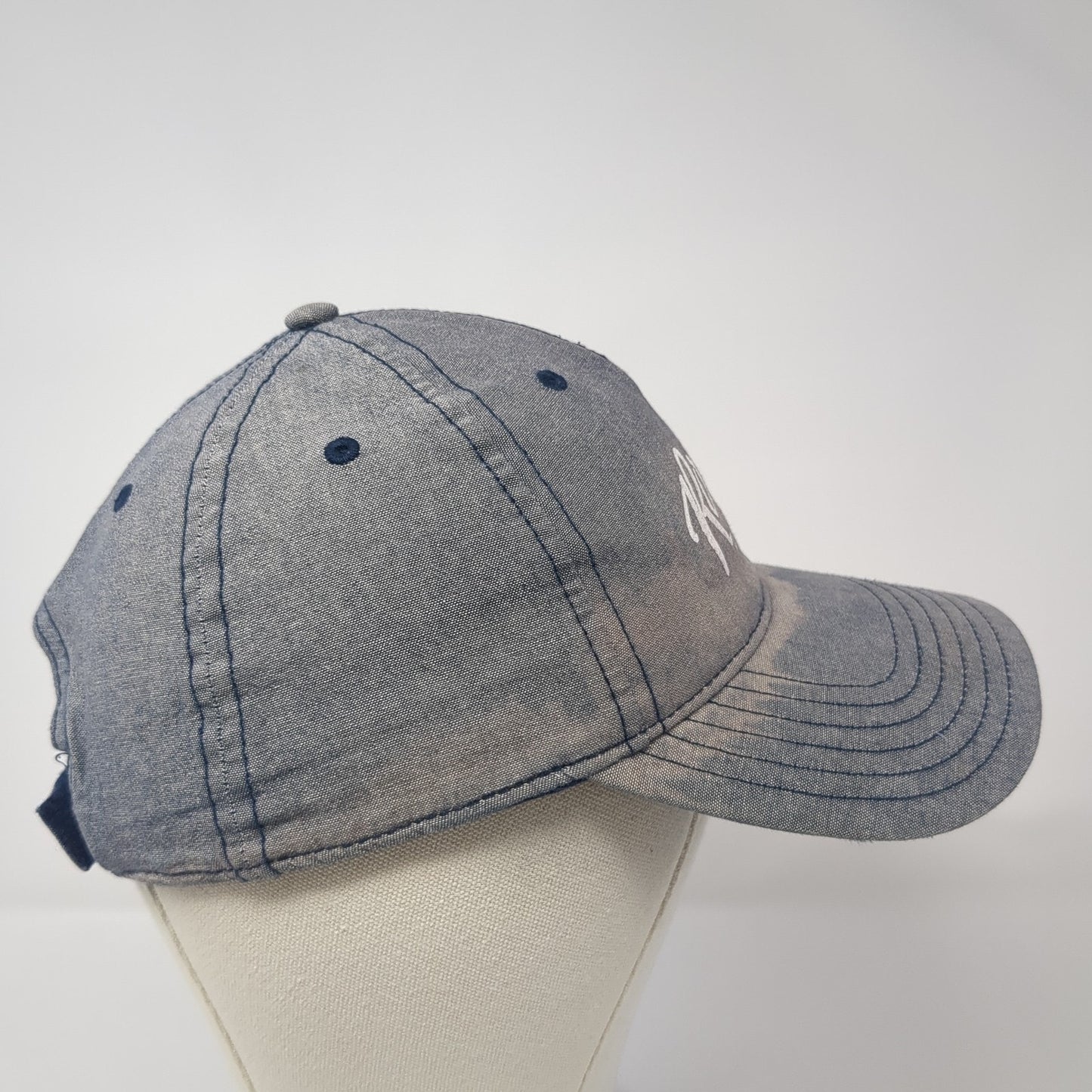 Ron Jon Surf Shop Strapback Baseball Cap Blue One Size Adjustable Embroidered
