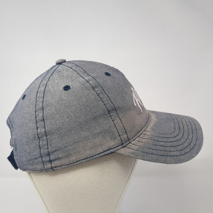 Ron Jon Surf Shop Strapback Baseball Cap Blue One Size Adjustable Embroidered
