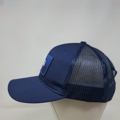 Heroes & Headliners Mesh Back Trucker Hat Blue One Size Port Authority