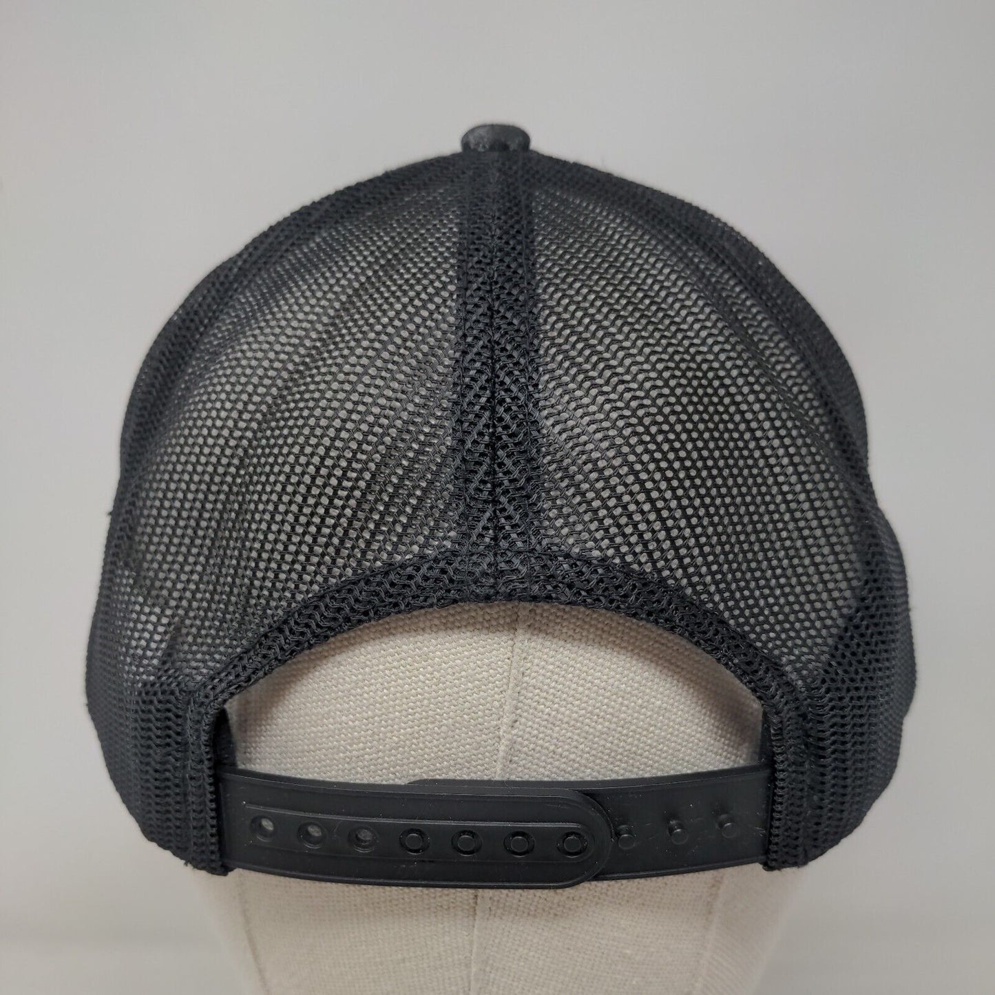 Columbia Pacific Northwest Snapback Mesh Back Trucker Hat Black One Size