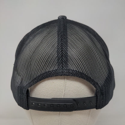 Columbia Pacific Northwest Snapback Mesh Back Trucker Hat Black One Size