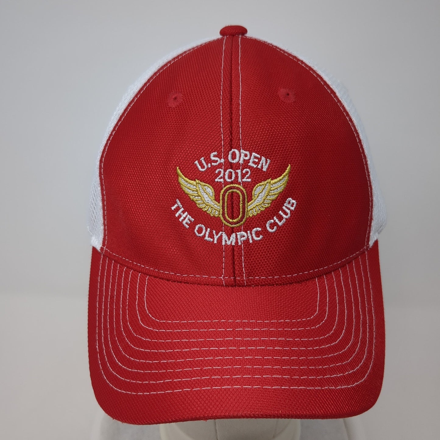 US Open 2012 The Olympic Club USGA Baseball Cap Red One Size Adjustable Imperial
