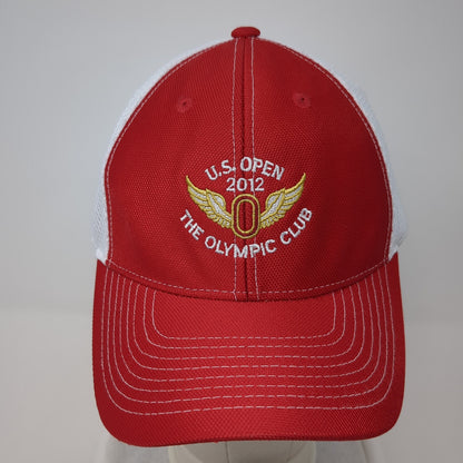 US Open 2012 The Olympic Club USGA Baseball Cap Red One Size Adjustable Imperial