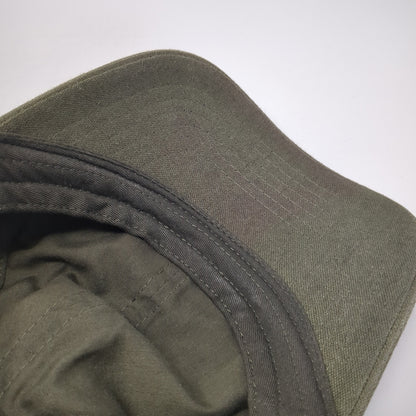 Unbranded Slideback Hat Green One Size Solid Adjustable Blank Outdoor