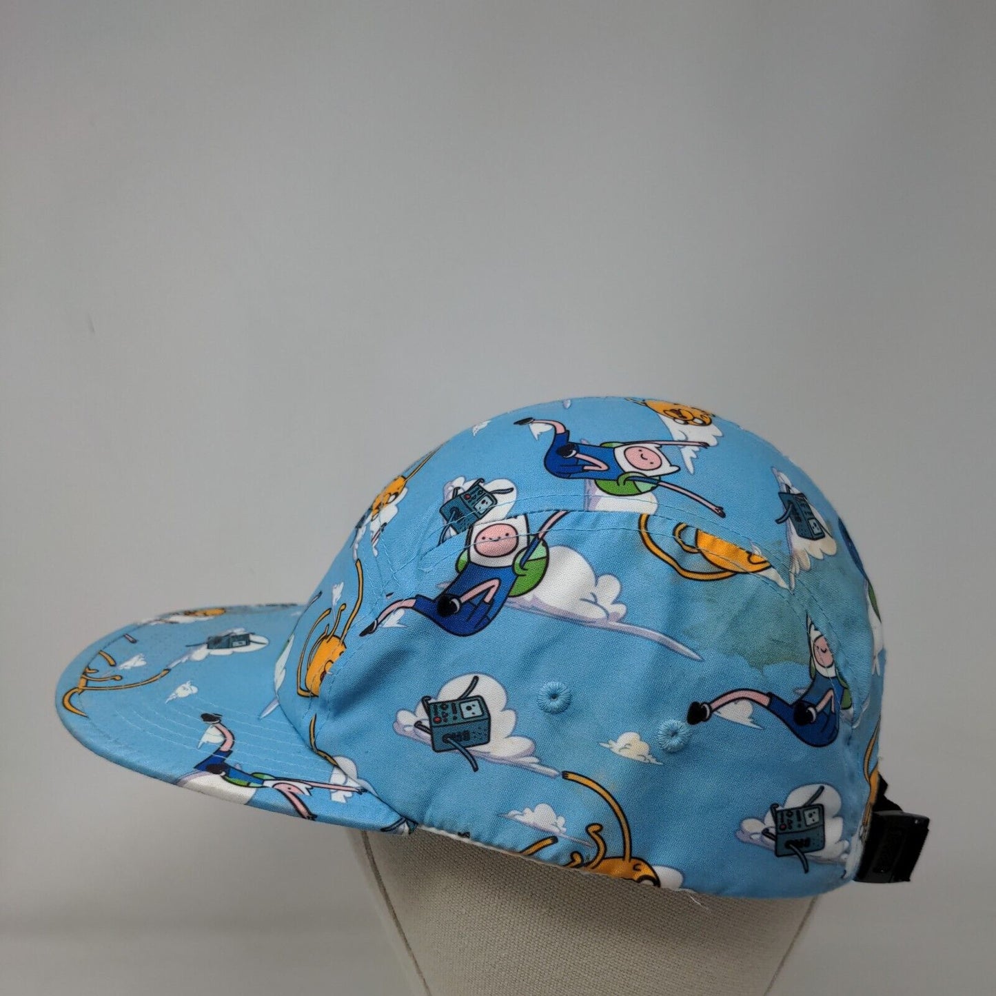 Adventure Time Slideback 5 Panel Hat Multicolor OSFM Cartoon Network