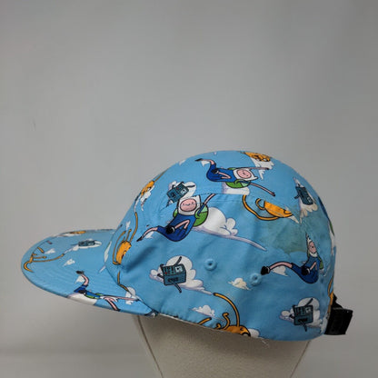 Adventure Time Slideback 5 Panel Hat Multicolor OSFM Cartoon Network