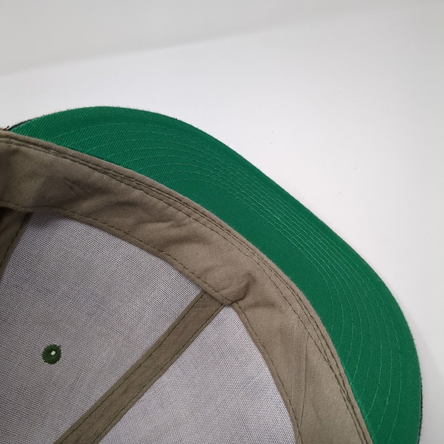 Crown Snapback Hat Camouflage One Size Adjustable Blank Vent Holes