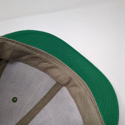 Crown Snapback Hat Camouflage One Size Adjustable Blank Vent Holes