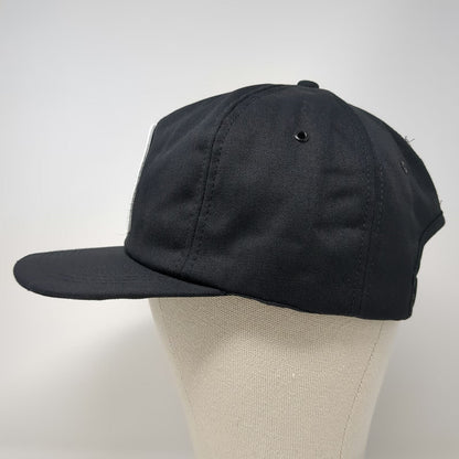 K-Products Snapback Black One Size Hat Morrison Knudsen Corporation MKO Patch