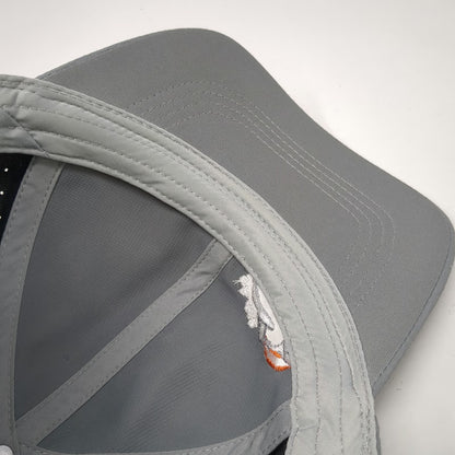 Pacific Headwear Baseball Cap Gray One Size Perforated Breathable Mountain Hat