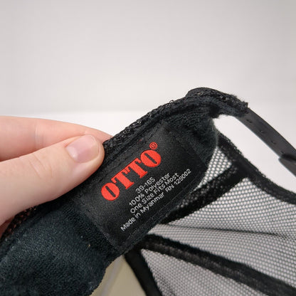 Te Amo, Bebe Snapback Rope Trucker Hat Black OSFM Mesh Back Otto