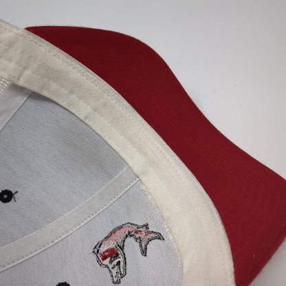 Sockeye Brewing Trucker Hat Multicolor One Size Adjustable Mesh Back Richardson