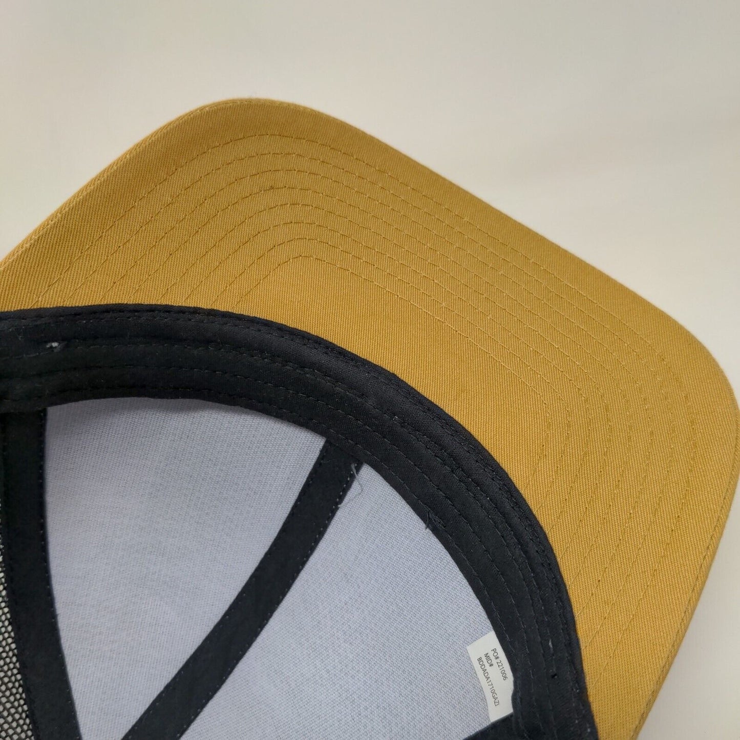 Mackay Adventure Begins Here Snapback Trucker Hat Multi OS Pacific Headwear