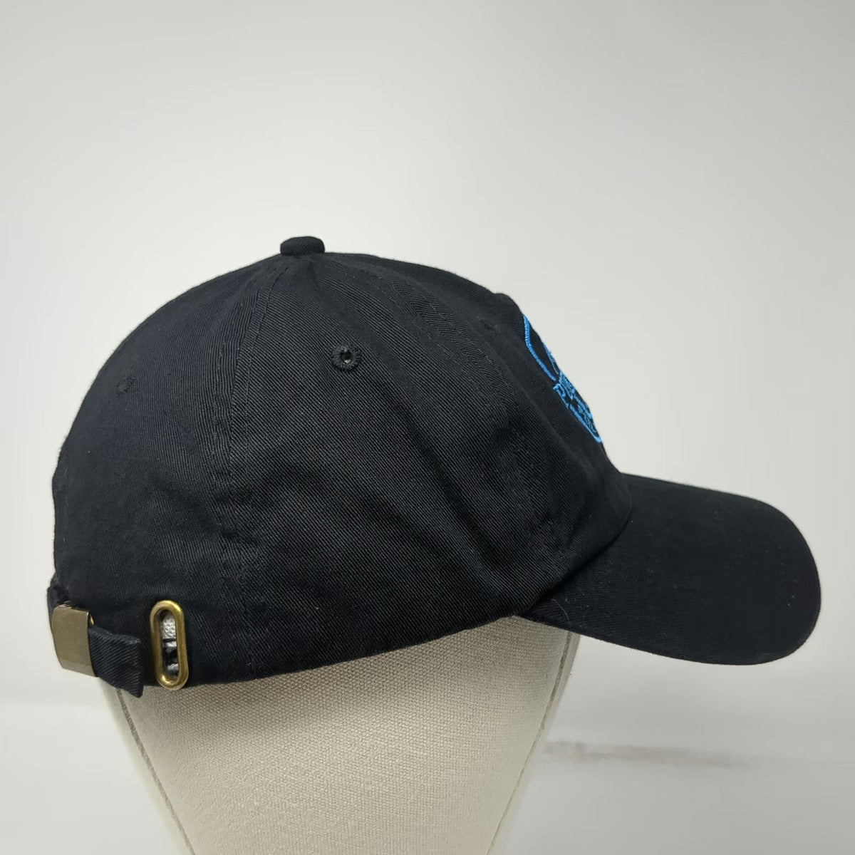 DMR Classic Headwear Baseball Cap Black One Size Puerto Rico Paradise Found Hat