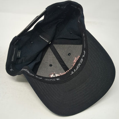 Port Authority Snapback Black One Size Hat Perry Hotel Naples Anchor Polyester