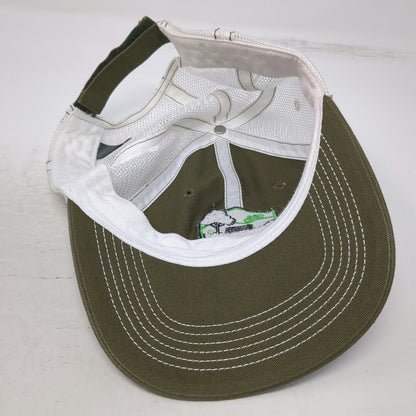 District Baseball Cap Green One Size Middleton Parks & Rec Strapback Mesh Hat