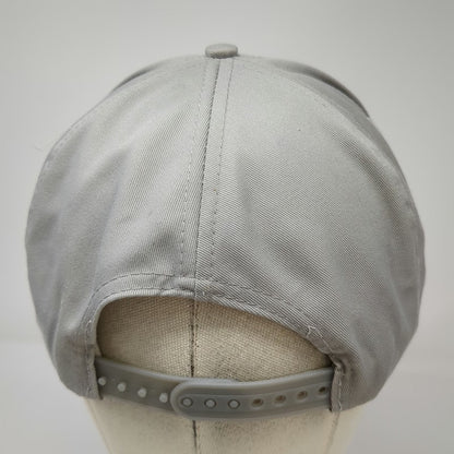 Mountaintop Marketing 5 Panel Gray Hat One Size Pheasant Bird Hunting Snapback