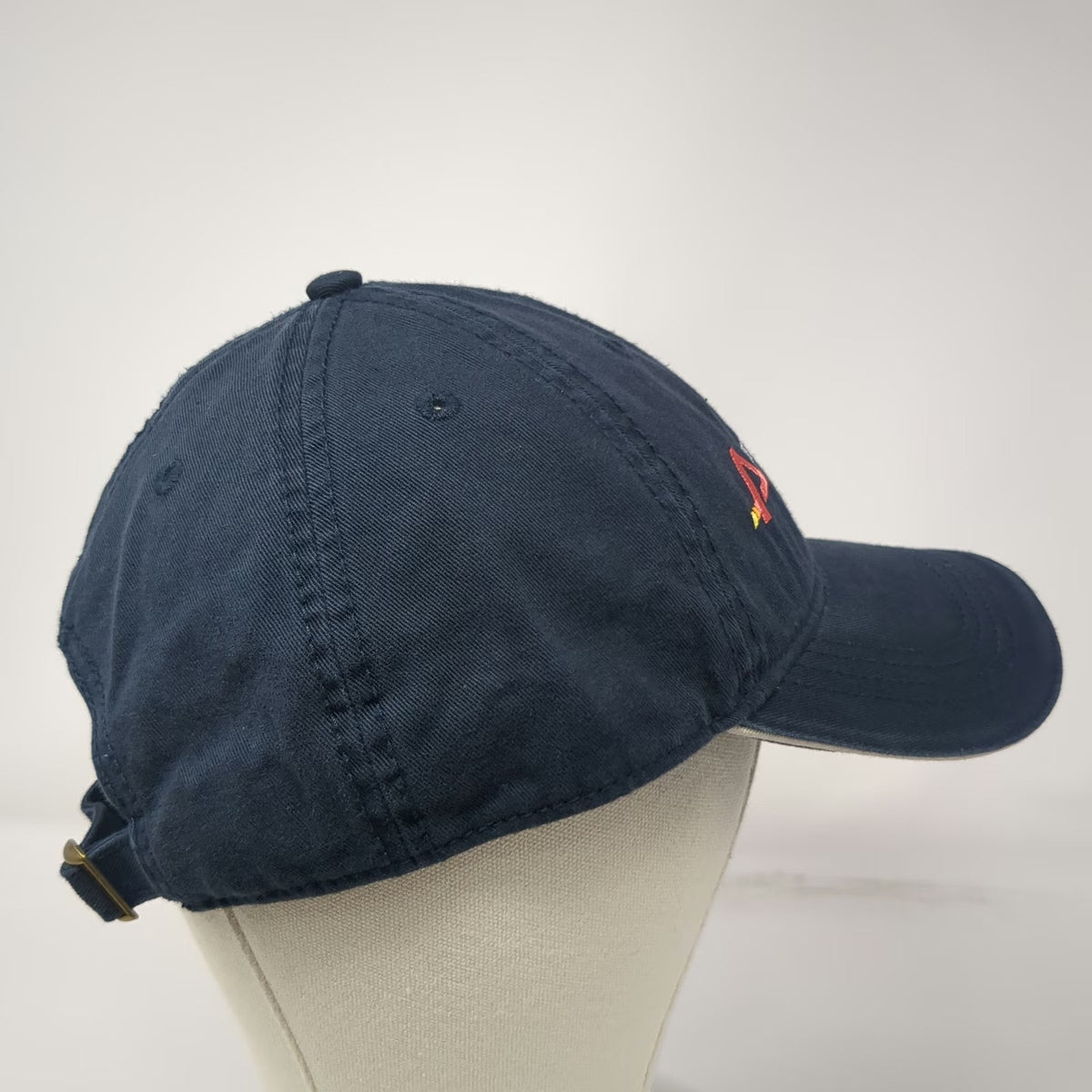 Cap America Baseball Cap Blue One Size Perimeter Solutions Embroidered Hat