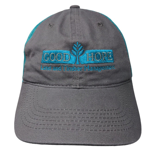 Good Hope Land And Timber Management Strapback Trucker Hat Multi One Size