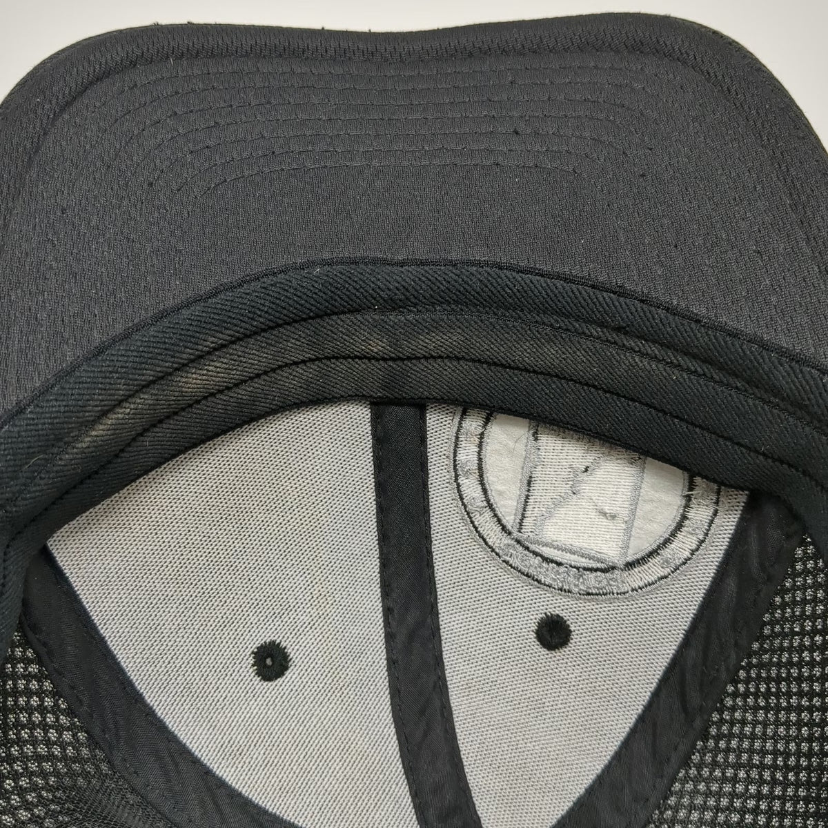 Baseball Cap Black L Mesh Back Stretch Fit Idaho Potatoes Certified Grown Hat