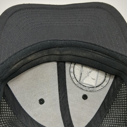 Baseball Cap Black L Mesh Back Stretch Fit Idaho Potatoes Certified Grown Hat