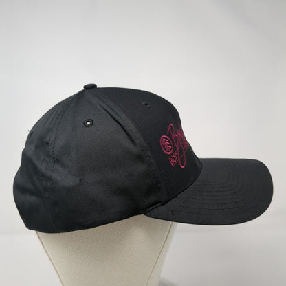 Boise Cascade Snapback Hat Black Large Pro Twill Richardson 6 Panel