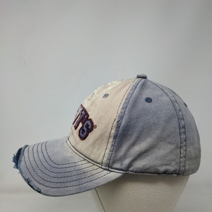 Levi's Slideback Hat Blue One Size Embroidered Colorblock 6 Panel