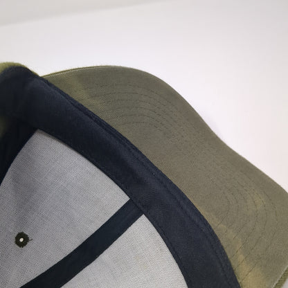 USMC Recon Strapback Baseball Cap Green One Size Adjustable Embroidered 6 Panel