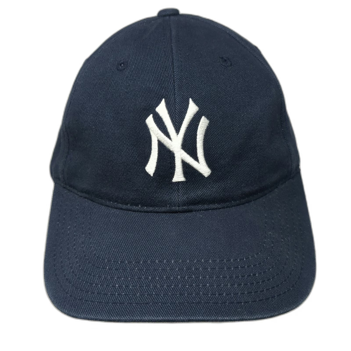 New York Yankees MLB T.E.I. Baseball Cap Blue White One Size Gray Undervisor Hat